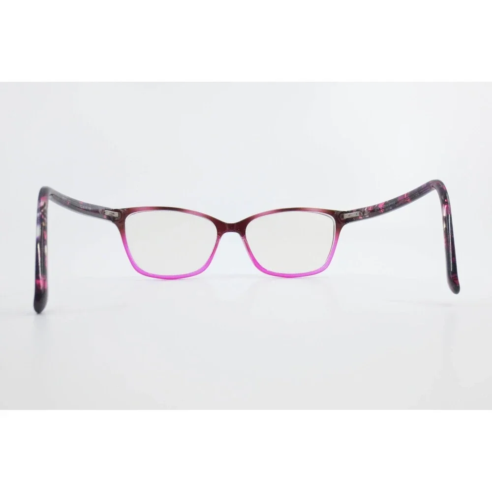 Ideal Optics Beth Eyeglasses Pink Purple Gradient Cat Eye Frames 57-16-145 36727